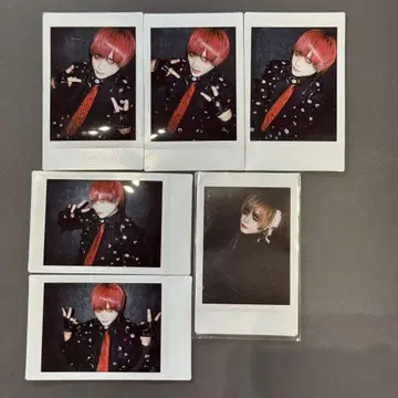 자아자아 봄눈 체키 6장 세트