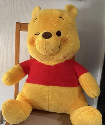 디즈니 곰돌이 푸 후쿠후쿠 봉제 인형