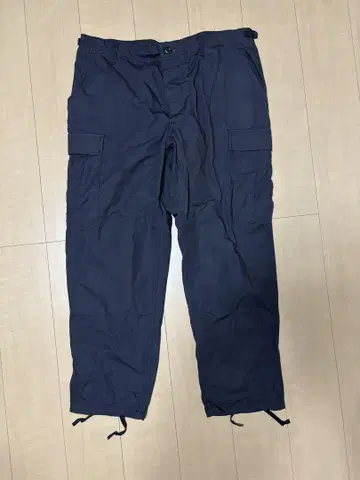PROPPER 카고 팬츠 블랙