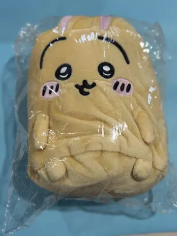 치이카와 (먼작귀) 마스코트 복조리 포함 담요 토끼