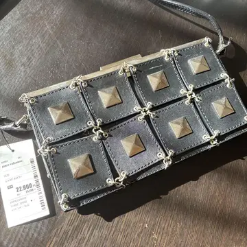 paco rabanne 스터드 숄더백