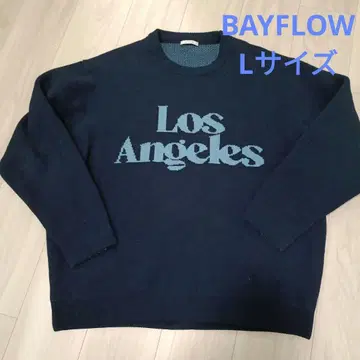 [컨디션 최상] BAYFLOW 해피 니트 풀오버 L 사이즈 (4)