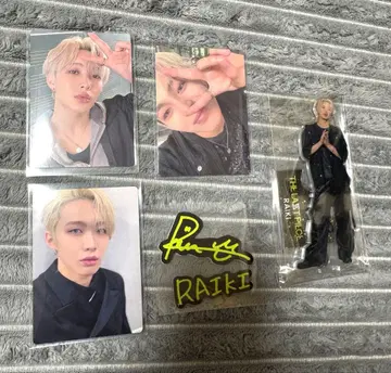 THE LAST PIECE 라스피 RAIKI 라이키 6종 세트