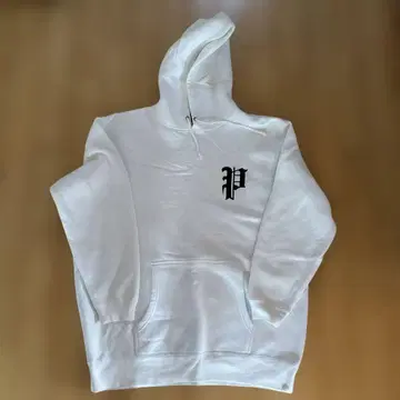 PHATRNK 화이트 후드티 XXL