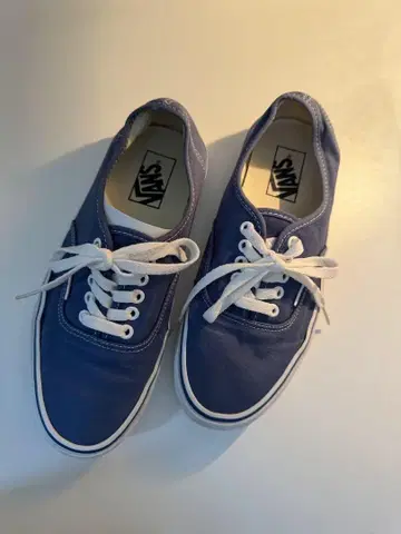 VANS 오센틱 스니커즈