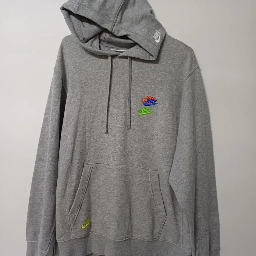 nike multi swoosh hoodie