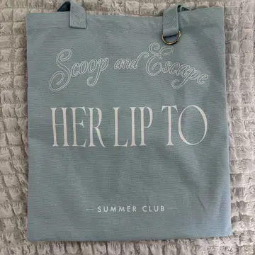 Her lip to 하립투 토트백
