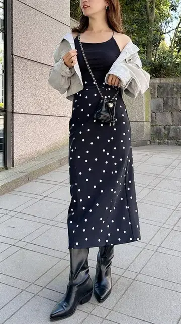 SNIDEL 심플 타이트 스커트