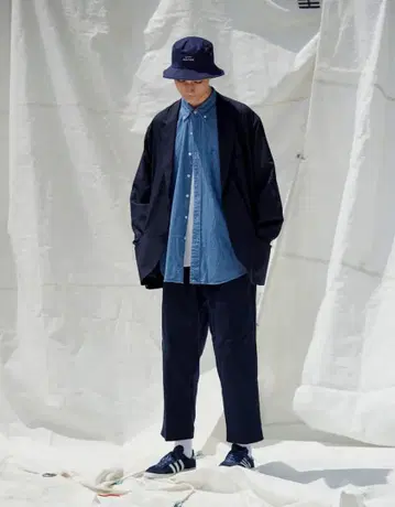 FREAK'S STORE x NAUTICA 자켓 하세가와 아키오 감수