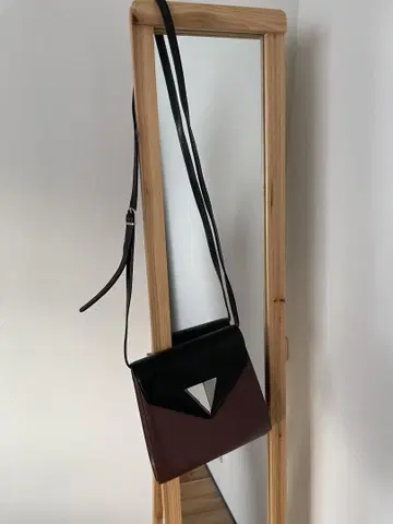 코시노 히로코 숄더백 브라운