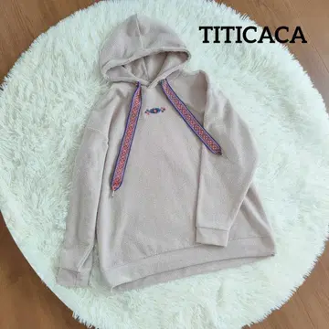 티티카카 후드티 풀오버 후드 보아 복슬복슬 자수 티롤리안