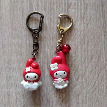 레트로 마이멜로디 키링