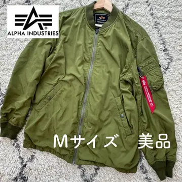 ALPHA INDUSTRIES 알파인더스트리 플라이트 자켓