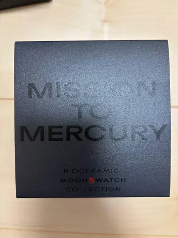 MoonSwatch Mission to Mercury