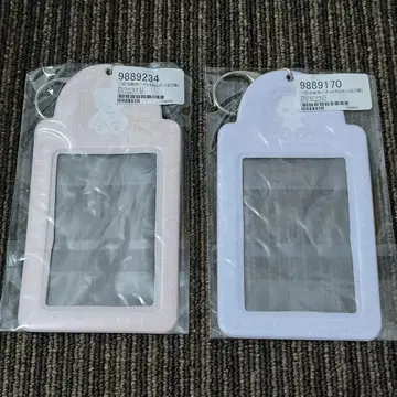 [ 미개봉 ] 스에요시 마치 선생님 치구하구나 키스 폴라로이드 홀더 2종