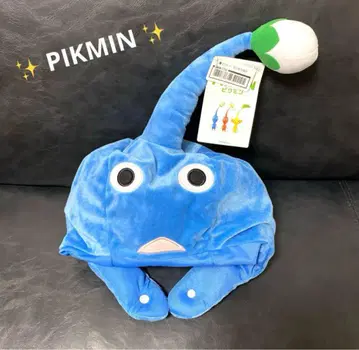피크민 코스튬 모자 파랑 피크민 새상품