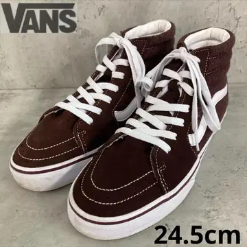 VANS V38CF RK SK8-Hi 하이컷 스니커즈 24.5cm