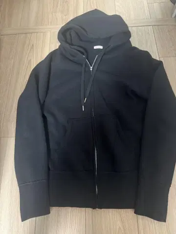 DRESSTERIOR 블랙 풀 집업 후드티 38