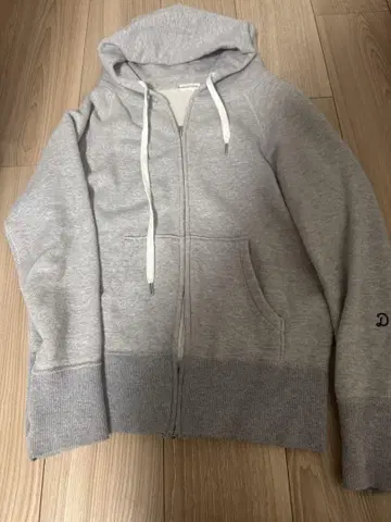 DRESSSTANDARD 그레이 후드티 사이즈 2