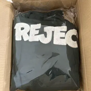 REJECT x Olive 콜라보 한정판 오리지널 후드티