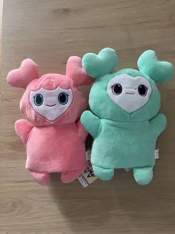 트와이스 퍼펫 2체 세트 미나 모모