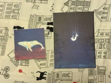 Etrarium '바다의 눈물' 'HAKUGEI' Canvas 세트