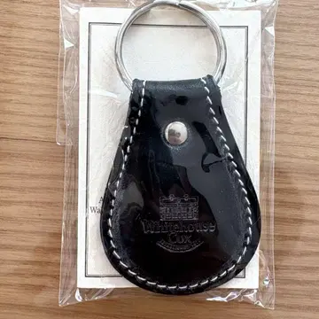 [ 미사용 ] 화이트하우스콕스 가죽 키링
