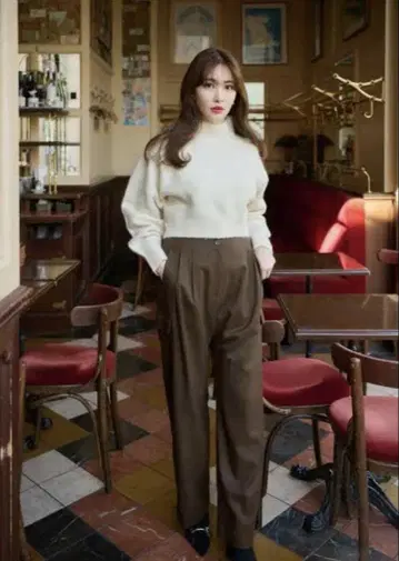 몽테뉴 트윌 카고 팬츠