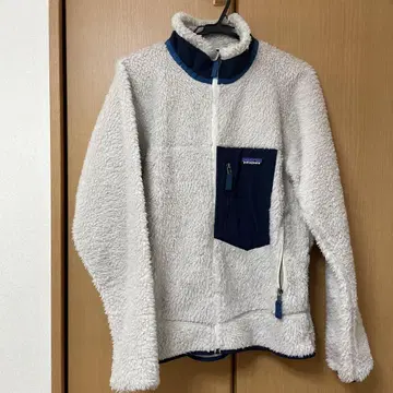patagonia 플리스 자켓 M 그레이/네이비