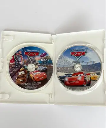 카2 카크로스로드 DVD 2장 세트