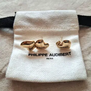 PHILIPPE AUDIBERT 하트 모양 귀걸이