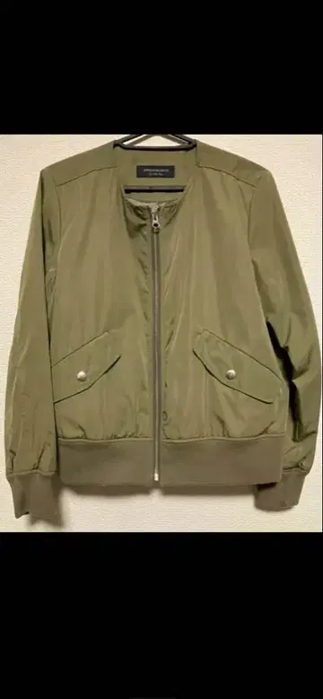 SPICK AND SPAN 블루종 밀리터리 자켓