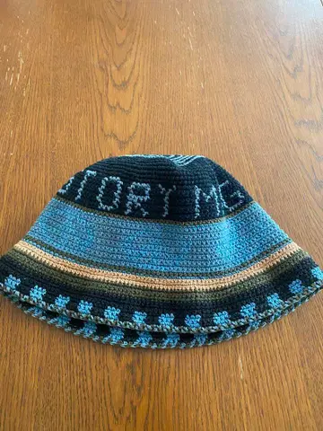 story mfg. hat 햇 asics sacai minnano