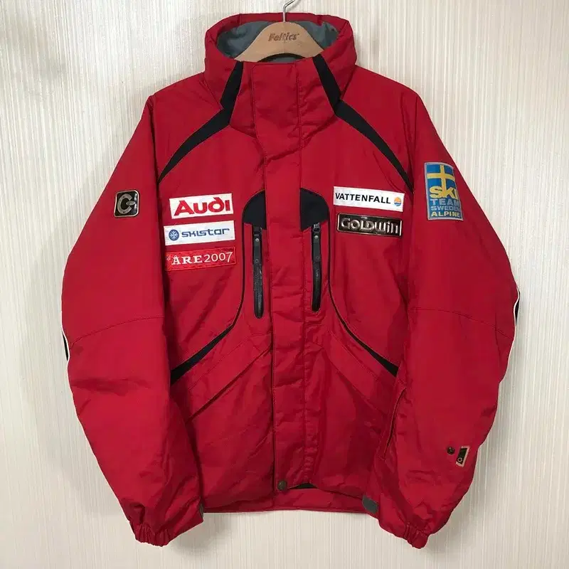 スキー GOLD WIN SWEDEN ALPINE TEAM JACKET GOLDWIN Sweden Alpine Team Ski Jacket L (100) #골드윈스키자켓