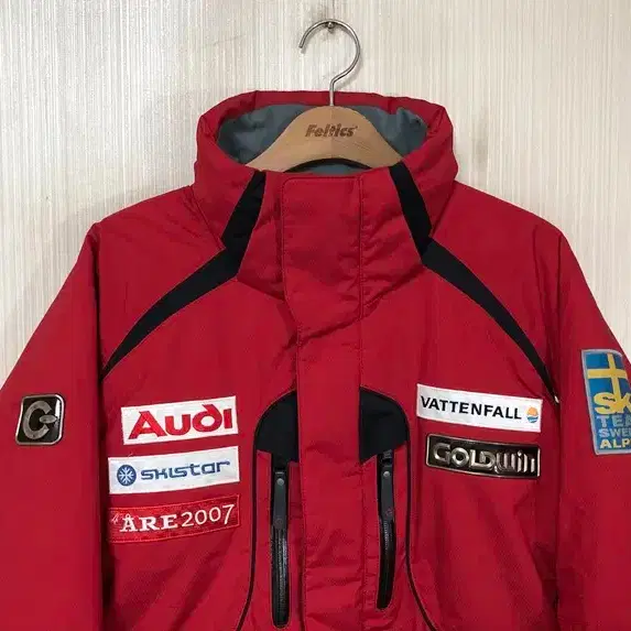 スキー GOLD WIN SWEDEN ALPINE TEAM JACKET GOLDWIN Sweden Alpine Team Ski Jacket L (100) #골드윈스키자켓