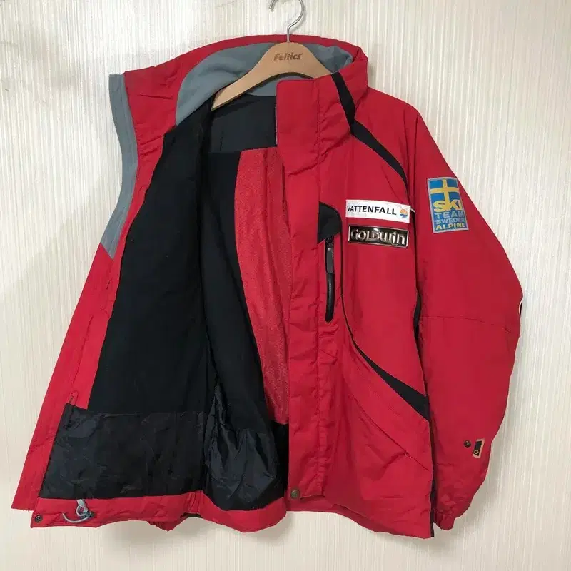 GOLDWIN Sweden Alpine Team Ski Jacket L (100) #골드윈스키자켓