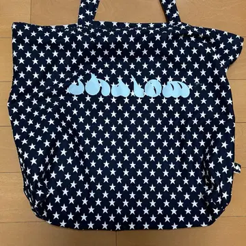 SHALOM WING STAR BAG NAVY 토트백 한국