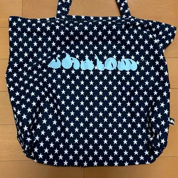 SHALOM WING STAR BAG NAVY 토트백 한국