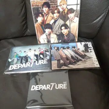 IMP DEPAR7URE 3장 세트