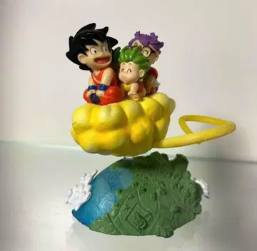 손오공 아라레짱 갓찬 근두운 피규어 드라캅