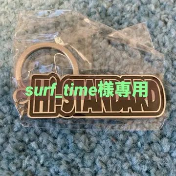 Hi-STANDARD 메탈 키링 새상품 surf_time님 묶음
