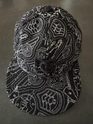 남성용 DC 캡 모자 57.7cm
