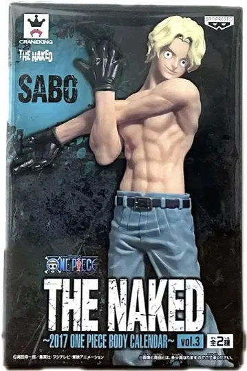 원피스 THE NAKED 사보 피규어