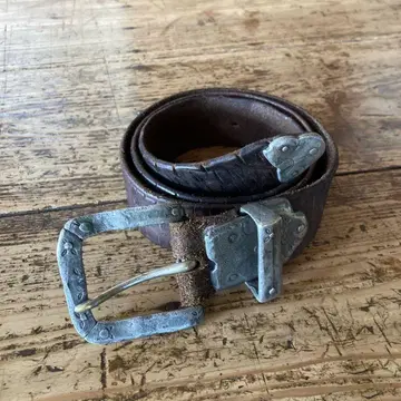 가죽 벨트 made in England 빈티지