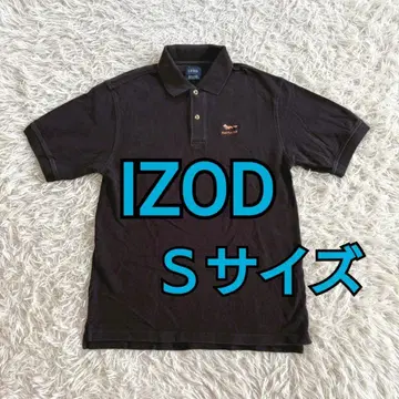 IZOD 반팔 피케 셔츠 코튼 100% 남성용 S 사이즈