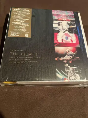 YOASOBI THE FILM 3 (완전 생산 한정판) (Blu-ray)