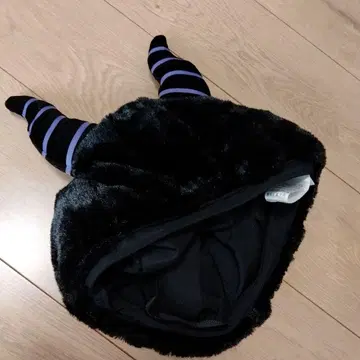 말레피센트 팬캡 모자 퍼 디즈니 리조트