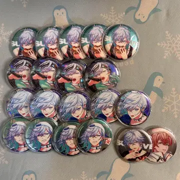 파라라이 야토노카미 카나타 캔뱃지