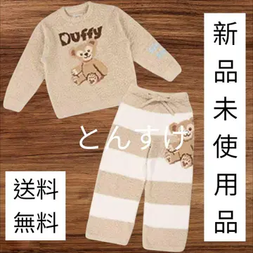 택 포함 새상품 룸웨어 더피 긴팔 젤라또피케