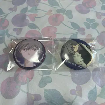 나기사 카오루 캔뱃지 2개 세트